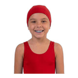 Touca Natação Infantil - 003 - VERMELHO - frente