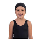 Touca Natação Infantil - 008 - PRETO - frente
