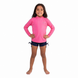 Short Puxar Infantil - 005 - MARINHO - frente