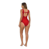 Maiô Eudora - 003 - VERMELHO - costas