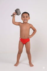 Sunga Thor - 003 - VERMELHO - frente