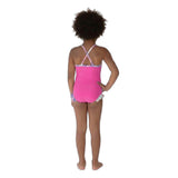 Maiô Ariel - 010 - ROSA PINK - costas