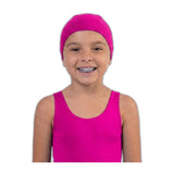 Touca Natação Infantil - 010 - ROSA PINK - frente