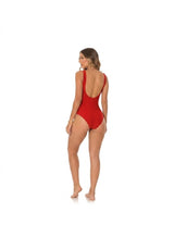 Maiô Stella - 003 - VERMELHO - costas