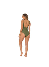 Maiô Stella - 023 - VERDE MILITAR - costas